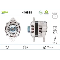 Alternator samochodowy AN292187VA