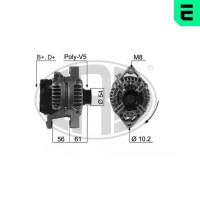 Alternator samochodowy AN296402ER