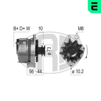 Alternator samochodowy AN327123ER