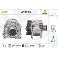 Alternator samochodowy AN336385VA