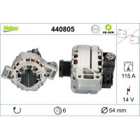Alternator samochodowy AN343033VA