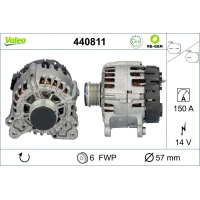 Alternator samochodowy AN350374VA