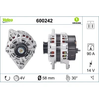 Alternator samochodowy AN357805VA