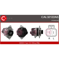 Alternator samochodowy AN379354CS