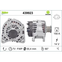 Alternator samochodowy AN395832VA
