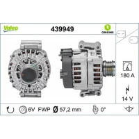 Alternator samochodowy AN397926VA