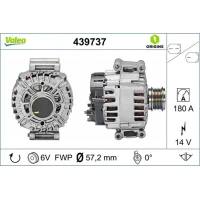 Alternator samochodowy AN406750VA