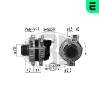 Alternator samochodowy AN413943ER