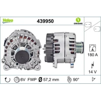 Alternator samochodowy AN439639VA