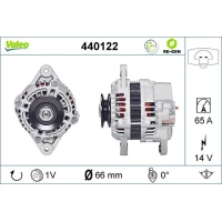 Alternator samochodowy AN440040VA