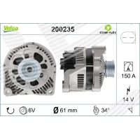 Alternator samochodowy AN450242VA