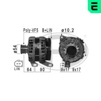 Alternator samochodowy AN490475ER