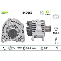 Alternator samochodowy AN509265VA