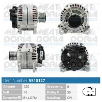 Alternator samochodowy AN509844MD