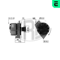 Alternator samochodowy AN532869ER