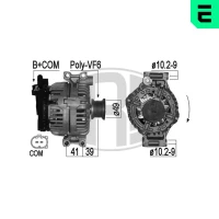 Alternator samochodowy AN537188ER