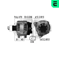 Alternator samochodowy AN539770ER