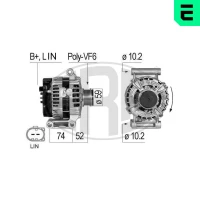 Alternator samochodowy AN552646ER