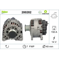 Alternator samochodowy AN565534VA