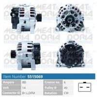 Alternator samochodowy AN593075MD
