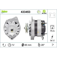 Alternator samochodowy AN608211VA