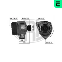 Alternator samochodowy AN613630ER
