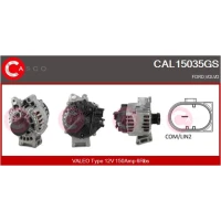 Alternator samochodowy AN616533CS