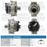 Alternator samochodowy AN617147MD