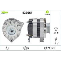 Alternator samochodowy AN636187VA