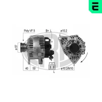 Alternator samochodowy AN640966ER