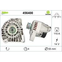 Alternator samochodowy AN657660VA
