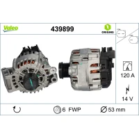 Alternator samochodowy AN658598VA