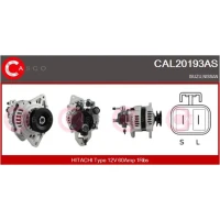 Alternator samochodowy AN667984CS