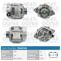Alternator samochodowy AN669505MD
