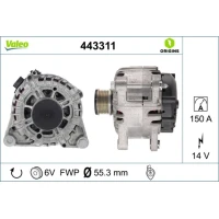 Alternator samochodowy AN673723VA