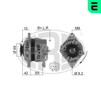 Alternator samochodowy AN674108ER