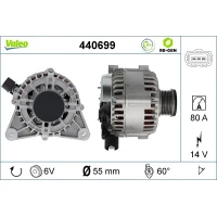 Alternator samochodowy AN678086VA