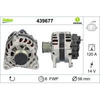 Alternator samochodowy AN695543VA