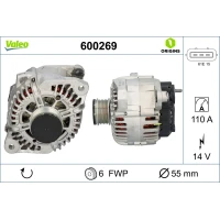 Alternator samochodowy AN703974VA