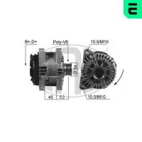 Alternator samochodowy AN706054ER