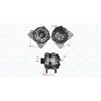 Alternator samochodowy AN709067MM