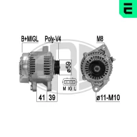 Alternator samochodowy AN714182ER