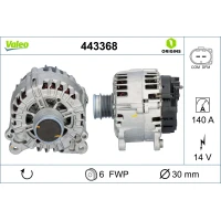 Alternator samochodowy AN725923VA