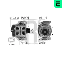 Alternator samochodowy AN740112ER