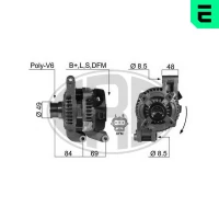 Alternator samochodowy AN742420ER