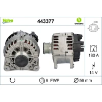 Alternator samochodowy AN760090VA