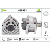 Alternator samochodowy AN760169VA