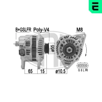 Alternator samochodowy AN776778ER