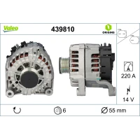 Alternator samochodowy AN782699VA