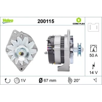 Alternator samochodowy AN786206VA